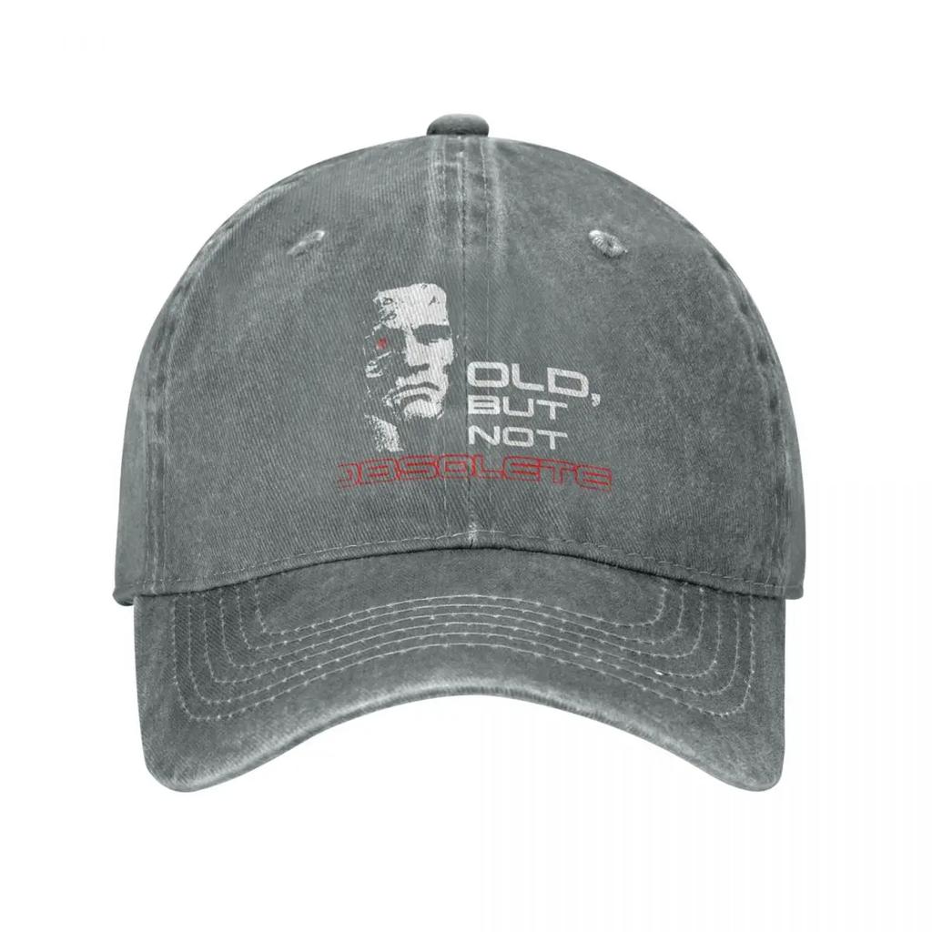 2026 Cappellini da Baseball Retro Terminator Vecchi Ma Non Obsoleti Unisex Snapback Lavato Usurato Cappello per Attività all'Aperto Cappellino