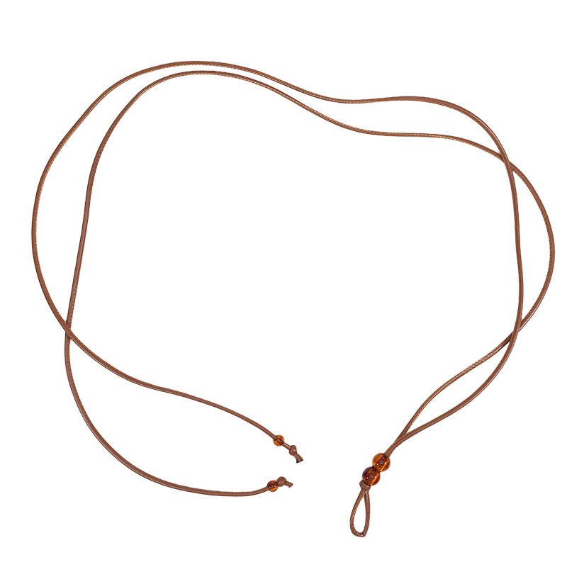 3PCS Fashionable Decoration Versatile Adjustable Long Waist Rope Simple Hundred Dress Decoration Narrow Waist Belts