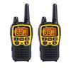 Talkie-walkie - MIDLAND - C1180.01 - Noir Et Jaune - Rechargeable - 69 Canaux LPD