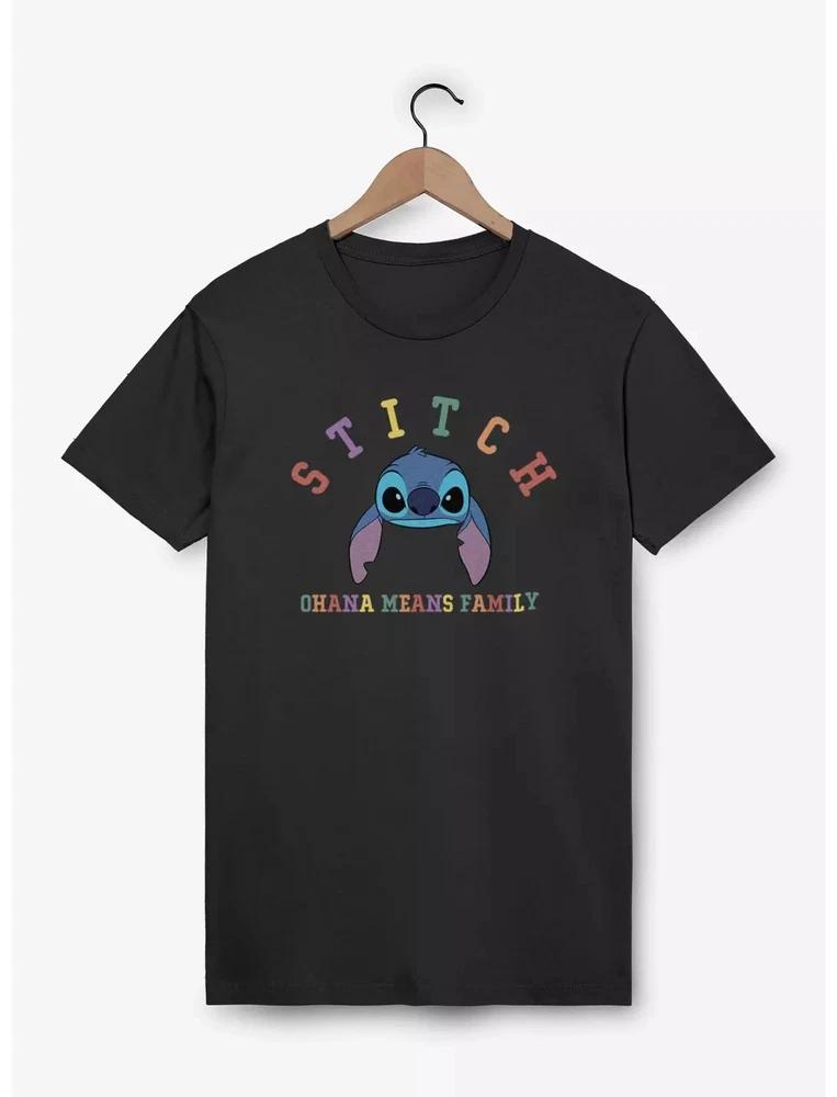 Lilo Stitch Ohana Means Family T Shirt Size S 4xl Gift For Friends S