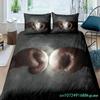 Boxing Bedding Set Red Boxing Gloves Pattern Comforter Cover Sports Theme Duvet Cover Room Pugilism Games Bedding Collection