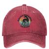 Galgo On Board Baseball Cap Dog Print Casual Women Men Washed Trucker Hat Breathable Custom Diy Hunting Camping Baseball Caps