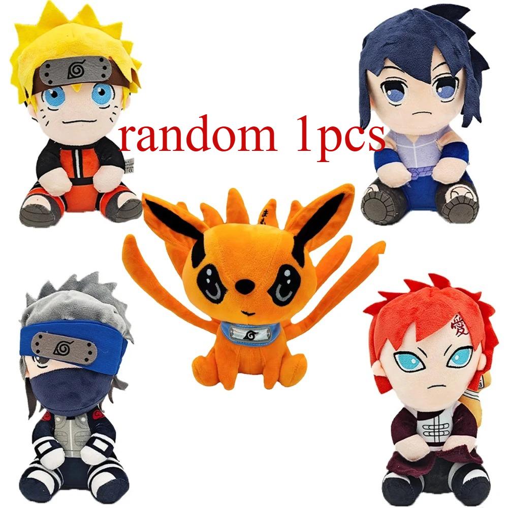 2026 20CM New Naruto Plush Doll Ingenious Adorable Pillow Hokage Simulation Doll Children's Birthday Gift Collection Toys