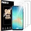 Tempered Glass for Samsung Galaxy A27 5G - 3 Pack 9H Screen Protector Shockproof Scratch-Resistant