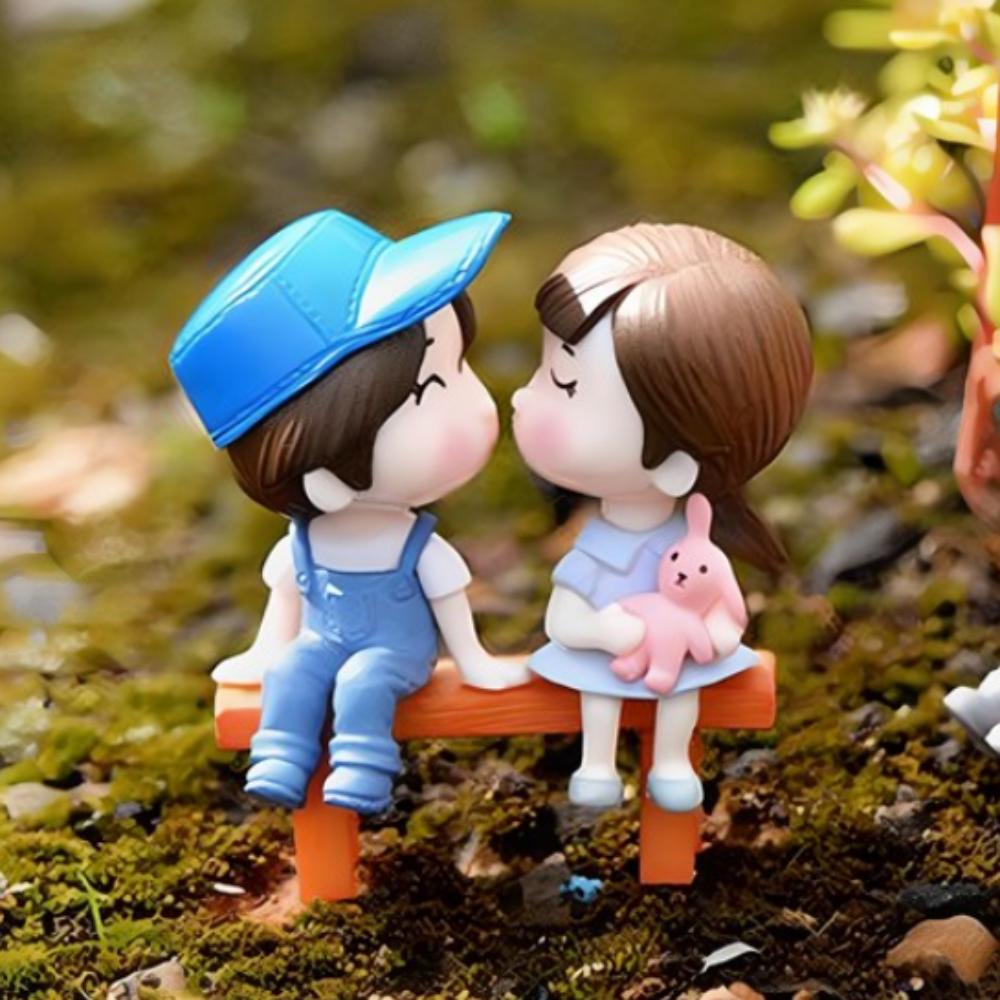 Miniature Chair Couple 2p (with Chair)