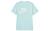 Sportswear SS25 T Shirt Men's Aqua Blue AR5005-474