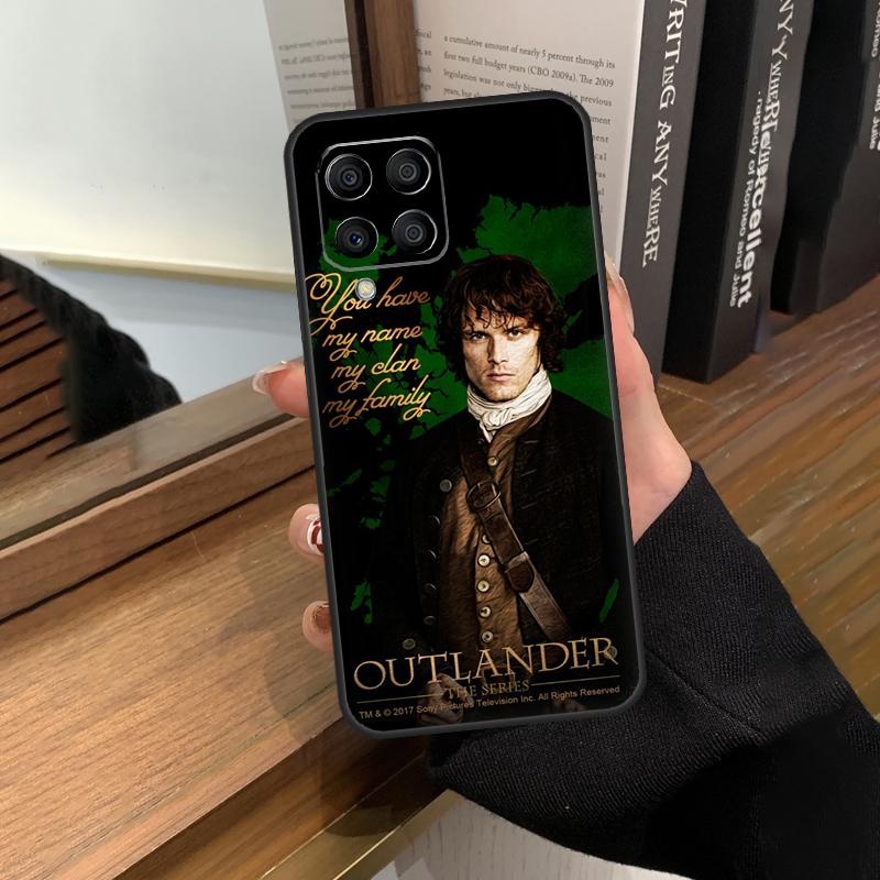 TV Outlander Case For Samsung Galaxy M56 M06 M16 M36 M52 M32 M12 M54 M34 M14 M35 M55 M15 M11 M31 M13 M53
