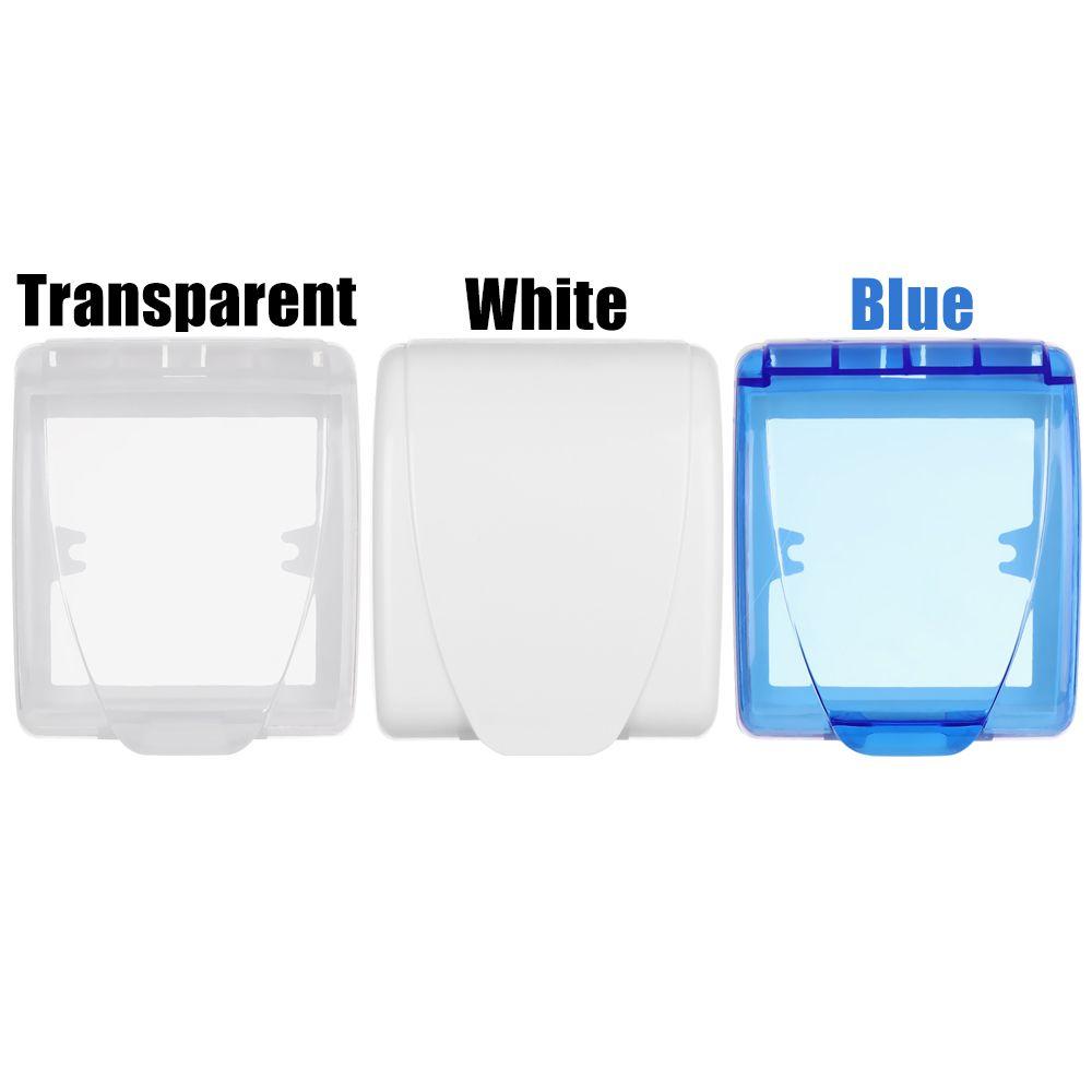 Bathroom Supplies Safety Unisex Electric Plug Cover Sockets Protector Splash Box