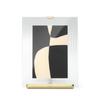 Official Umbra Photo Flute Fits KG Size 10x15cm and 2L Size 12x17cm Frame, Brass,