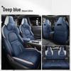 Changan X5 Plus All-Season Universal Leather Seat Cover - Breathable, Full Coverage Cushion.