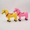 Squeaky Horse Squeeze Toy with Sound Soft Decompression Fidget for Kids Cute Cartoon Animal Figurine Fun Stress Relief Gift for Children