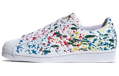Superstar Originals 'Éclaboussures Splatter et Gouttes - Blanc' FX5537