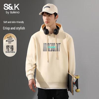 Baleno S&K Series Men's Hooded Pullover Sweatshirt