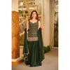 Beautiful Party Wear Pakistani Palazzo Suit Indian Bollywood Salwar Kameez Dress