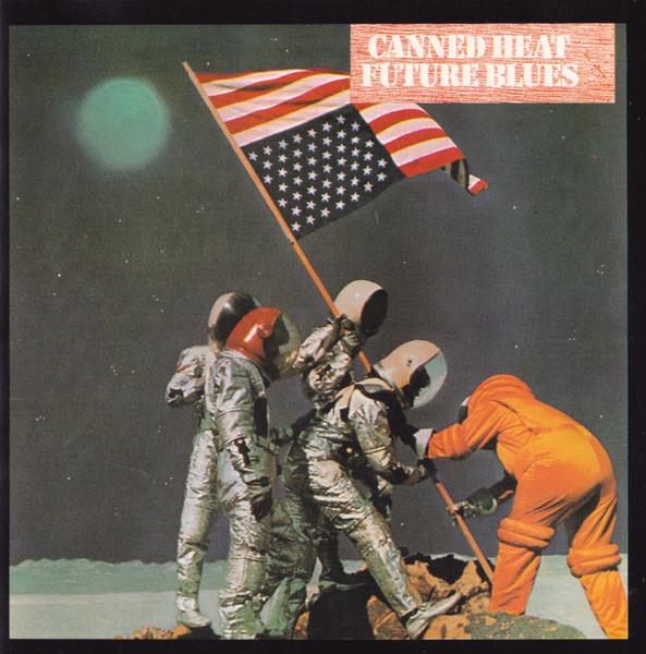CD CANNED HEAT - FUTURE BLUES  BGOCD49 BGO Records Europe Rock Used