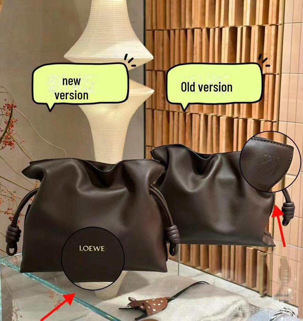 2024 Luojia Měkká hovězí kůže Kbelíková taška: Všestranná velká a malá kabelka, taška přes rameno a taška messenger pro ženy