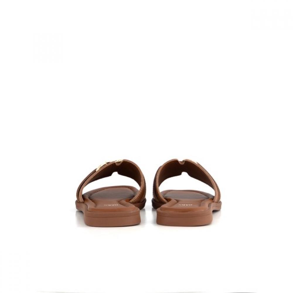 Daks Women 2cm Buckle Mules Slippers Camel Drd604ka34