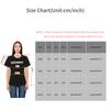 Women Casual Fashion Printed Zipper Long-sleeved V-neck T-shirt Top Blouse