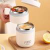 Portable Thermal Porridge Cup Insulation Lunch Box Bento Box With Insulation Bag Food Warmer Thermos Soup Cup For School Outdoor