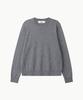 Leondi Fine Merino Wool Round Knit - Grey