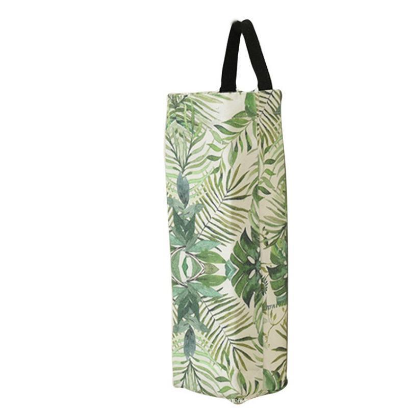 Household Kitchen Garbage Bag Storage Bag Hanging Bag Hanging Wall Color Extraction Type Sorting Debris Storage Bag