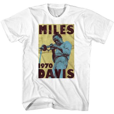 Maglietta Miles Davis Live al Fillmore East Leggenda della Tromba Jazz