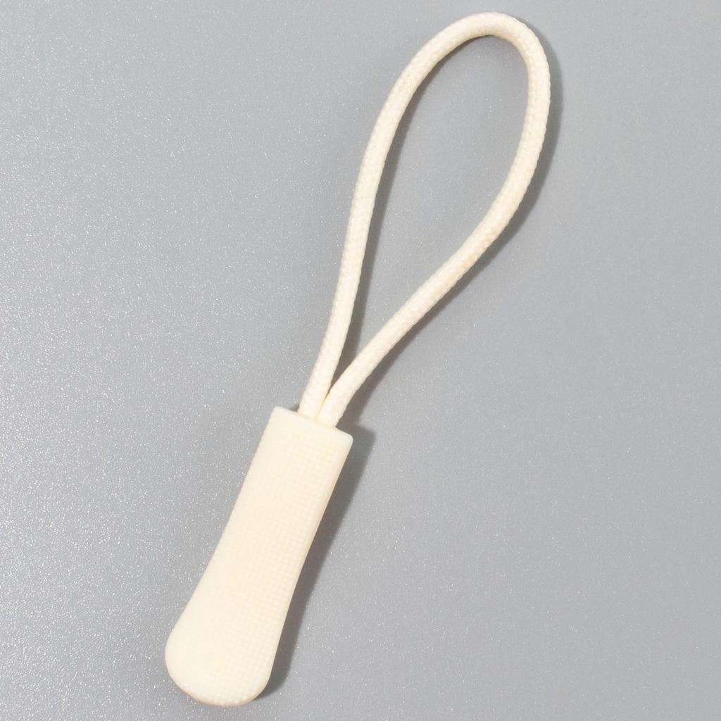Colored TPU Caterpillar Zipper Pull Tab for Apparel and Bags Accessories