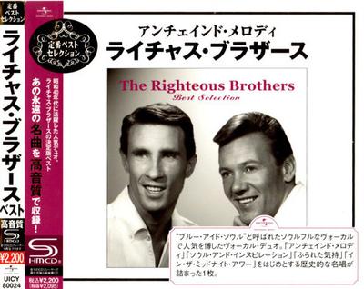CD RIGHTEOUS BROTHERS Unchained MelodyThe Righteous Brot UICY80024 Universal Music 2009 Japan Obi Rock