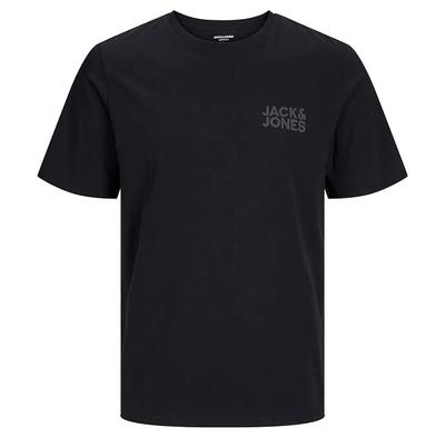 Jack & Jones Logo 2 Renkli Büyük Beden sweatshirt