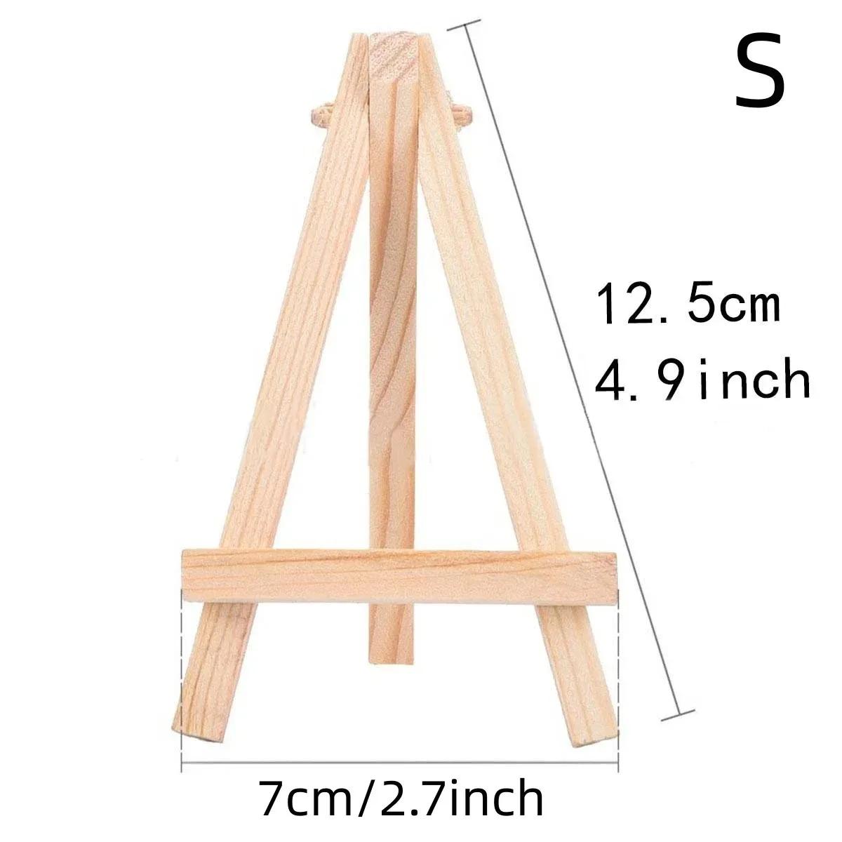 

1 шт., мини-рамка из натурального дерева, свадебный стол, визитная карточка, штатив, дисплей, настольная декоративная подставка, подставка De Decoración De San Valentín