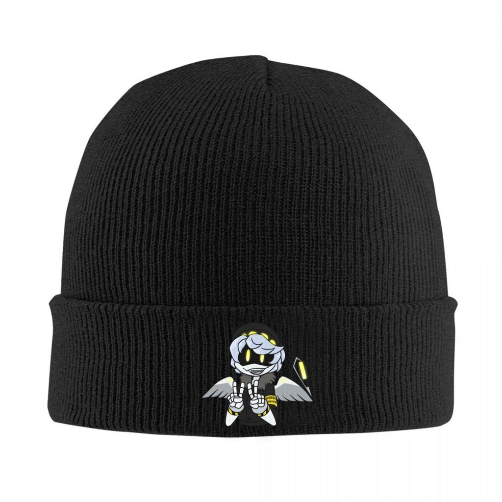 Murder Drones N Warm Knitted Cap Fashion Bonnet Hat Autumn Winter Outdoor Beanies Hats for Unisex Women Adult