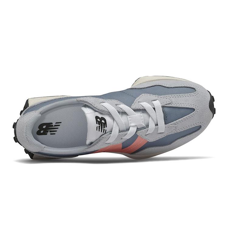 New Balance NB 327 Slip Resistant Cushioning Wear Resistant Kids Lifestyle Shoes Ocean Gray Kids'