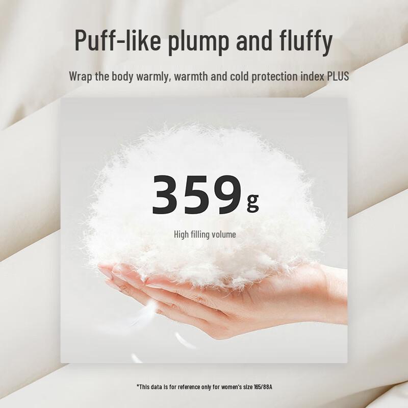 Tanbol Women's Long Hooded Duck Down Puffer Jacket