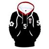 BLUE LOCK Pulóverek Őszi Hosszú Ujjú Uniszex Pulóverek Streetwear Rajzfilm Ruhák Pulóverek