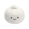 Dumpling Key Chain Pendant,Creative Cute Little Doll,Plush Toy Bag Hanging Ornament,Ordinary Key Tool