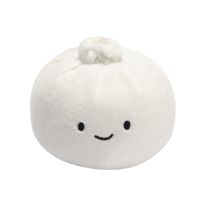 Dumpling Key Chain Pendant,Creative Cute Little Doll,Plush Toy Bag Hanging Ornament,Ordinary Key Tool