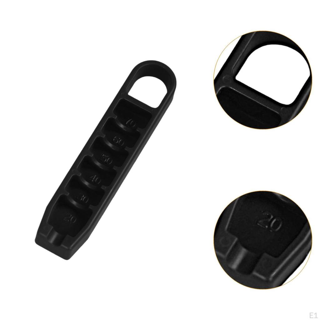 Golf Tee Height Adjuster Easy to Use Measuring Device Gift Elevator