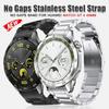 Luxury Metal Strap for Huawei Watch GT4 GT 5 46mm Men 22mm Stainless Steel Band for Huawei Watch GT4 GT5 46mm Watchband Bracelet