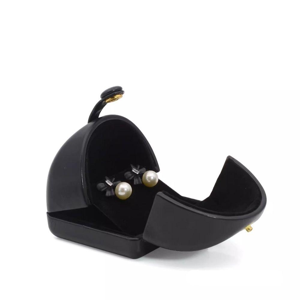 PU Leather Jewelry Packing Bag Rings Necklace Jewelry Display Box Earrings Storage Case Propose