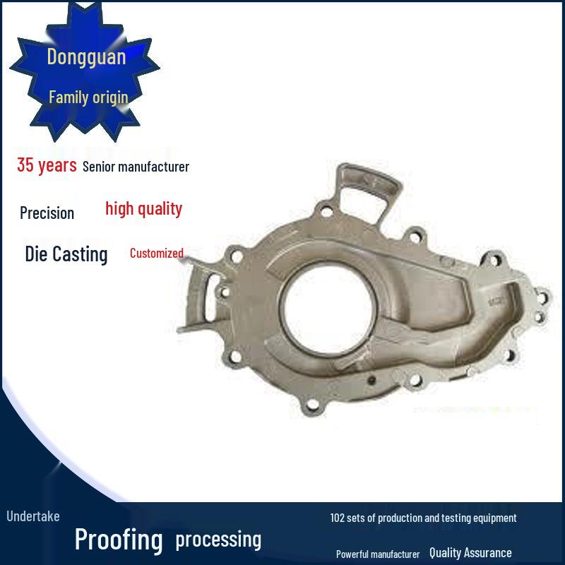 High-Pressure Precision Aluminum Die Casting Parts - Custom Processing Based on Drawings