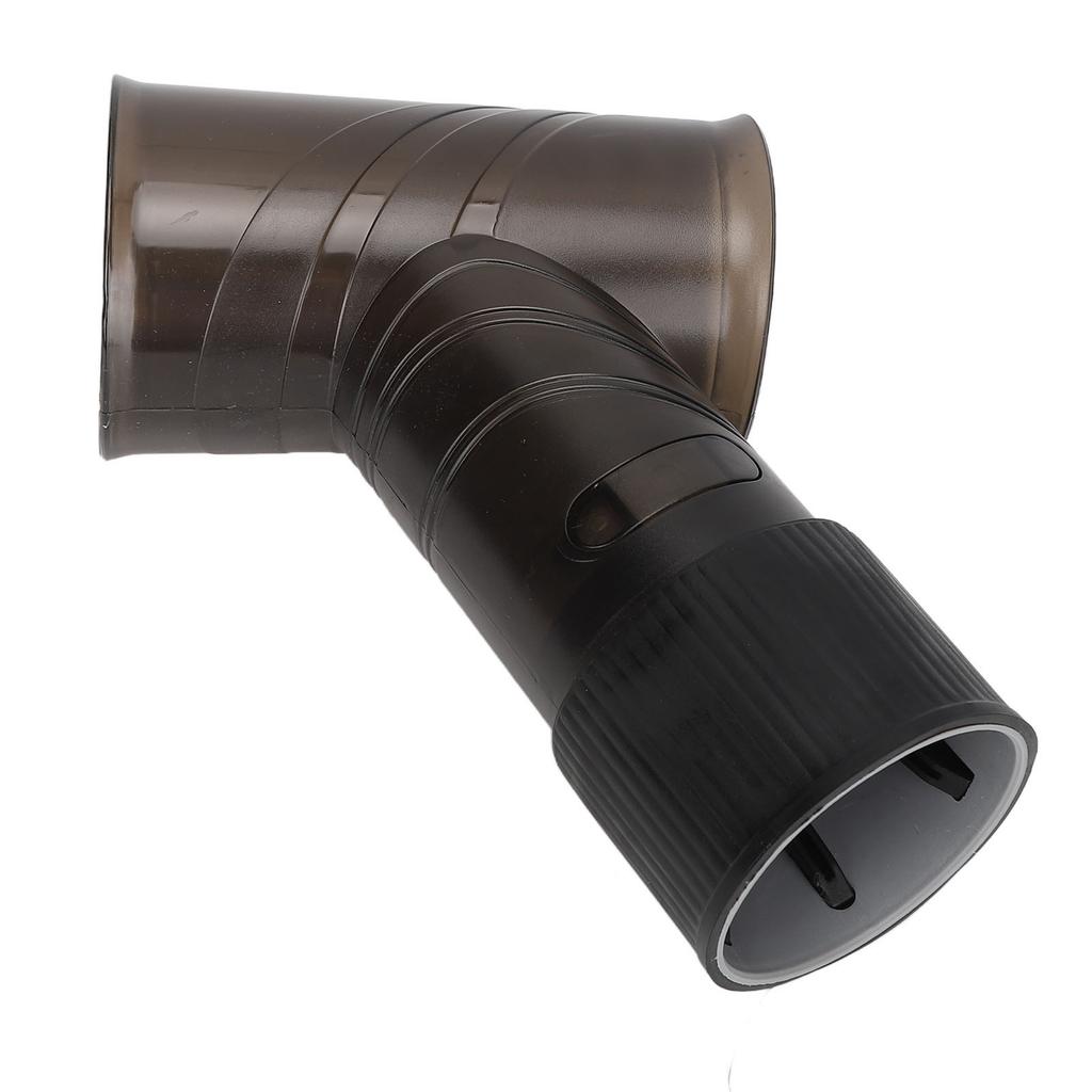 Hair Dryer Diffuser Large Diameter Compatible Heat Resistant Lightweight Black Blower Attachment for Salon