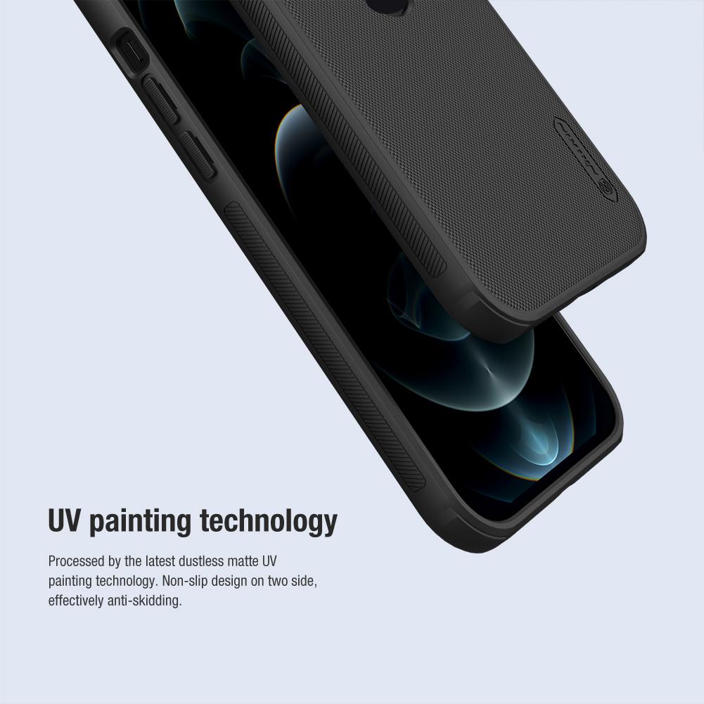 Custodia Nillkin per iPhone 14 Pro Max / 13 Pro / 12 / 14 Plus Sottile Antigraffio Anti-Impronta Copertura Protettiva per Telefono