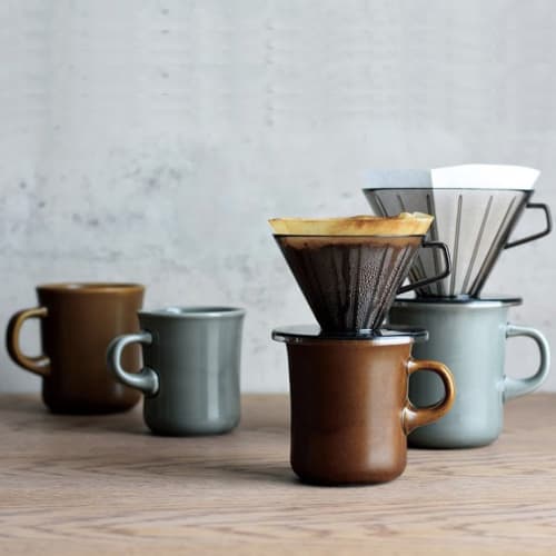 KINTO SCS 2-cup Plastic Coffee Brewer, Dishwasher Safe, 27649