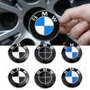 4Pc 68mm 56mm Wheel Center Caps Emblem Badge 50th Anniversary For E39 E46 E90 E60 E87 E53 F10 F20 F30 M X3 X5 X6 Accessories