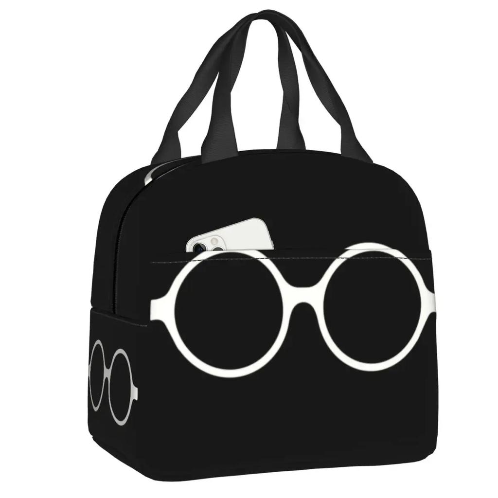 Eye Exam Insulated Lunch Bags for Women Kids Caring for The Eyes Optometrist Optician Portable Thermal Cooler Bento Box School