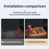 For Xiaomi Yu7 2025 2026 Car Center Armrest Hidden Silicone Storage Box Cup Holder Organizer Interior Stowing Accessories