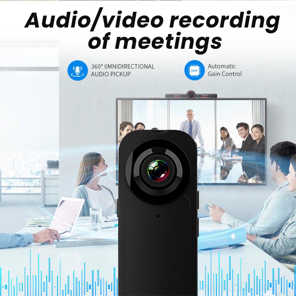 High Definition Camera 1080P Night Vision Outdoor Cycling Sports Camera Thumb Pocket Law Enforcement Recorder