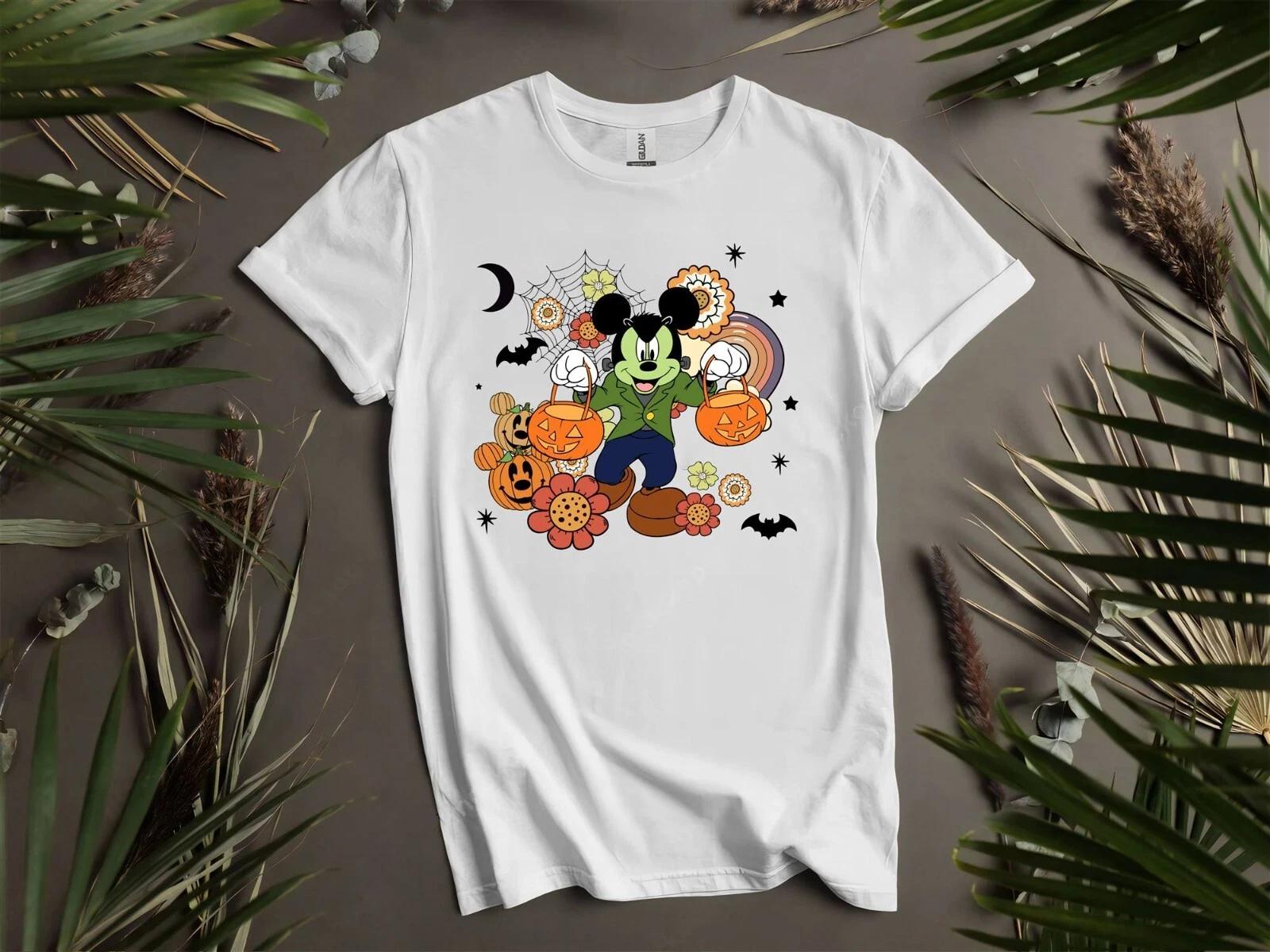Halloween Mickey Mouse T-shirt T shirt Men Women Unisex Tshirt I172 XL