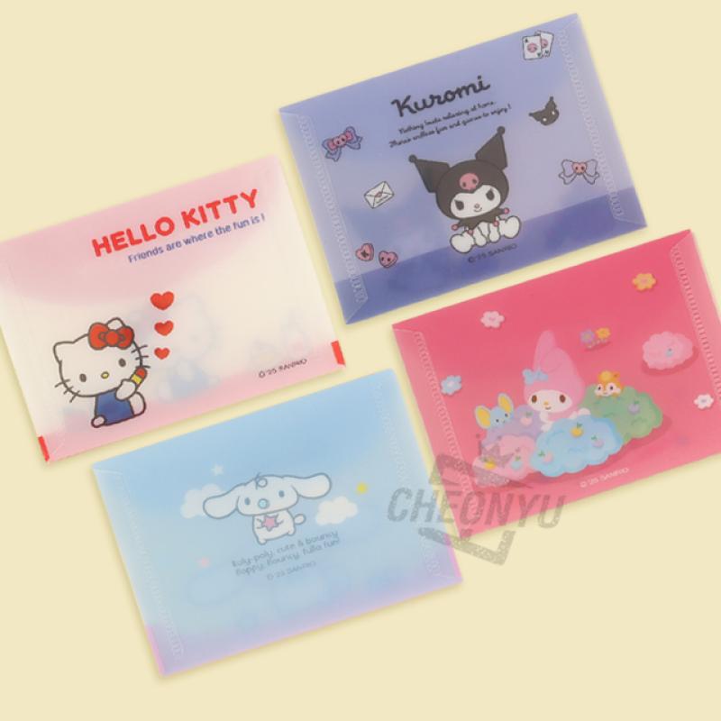 [Sanrio] Sanrio Sticker Pouch Set