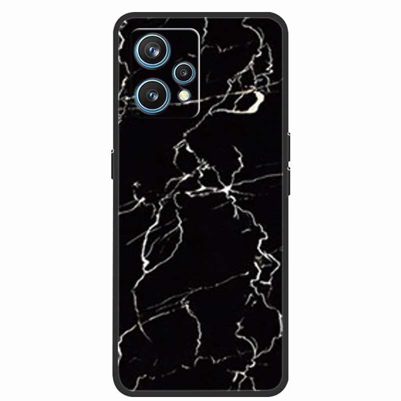 For Realme 9 Case RMX3521 Shockproof Soft silicone TPU Back Cover For Realme9 4G Phone Cases Realme 9 6.4 inch Cute Cartoon Bag
